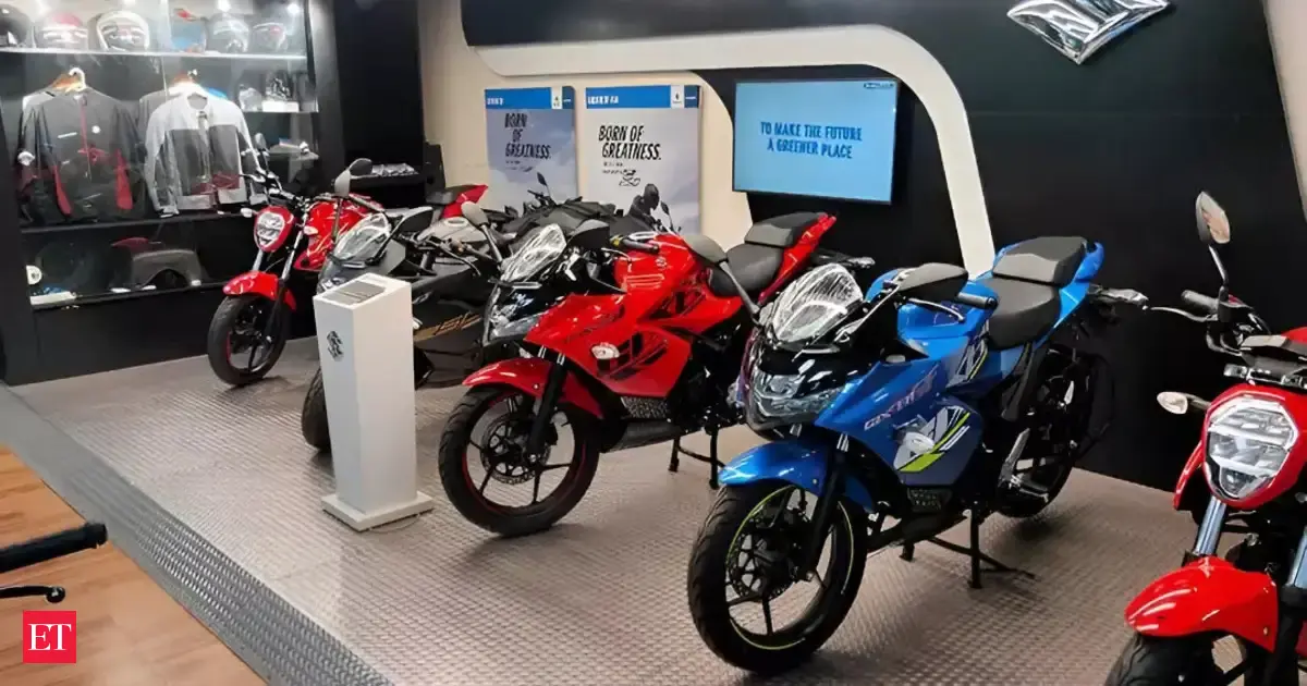 Suzuki Motorcycle India posts 15% vehicle sale at 1,25,786 units in January