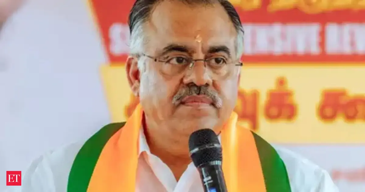 BJP appoints Tarun Chugh as central observer for election of Manipur legislature party leader