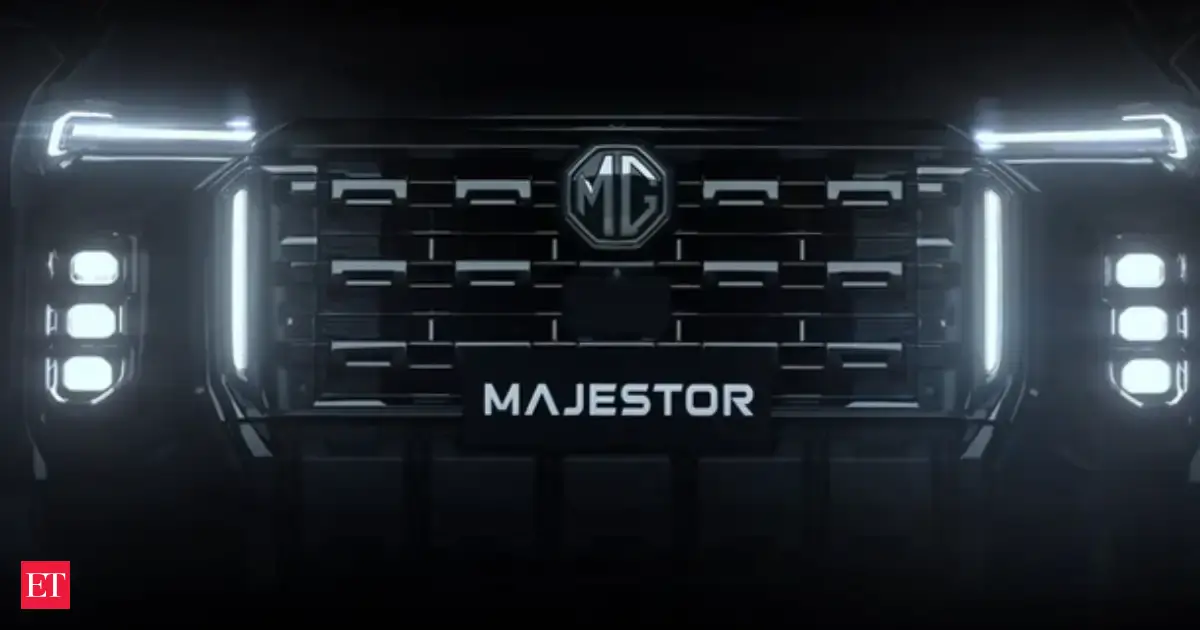 MG Majestor: MG’s longest, widest, and tallest SUV to launch in India next week
