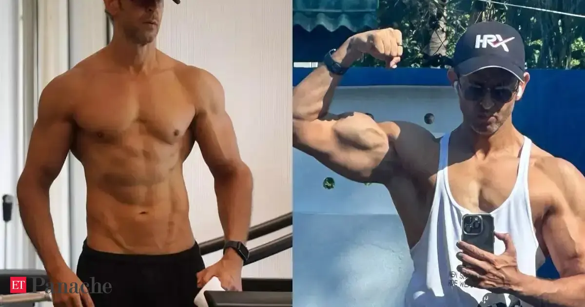 What does Hrithik Roshan eat after his workout sessions? Actor reveals it's a protein packed 'Indian mishmash'