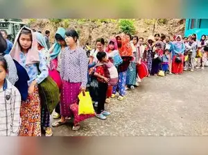 Mizoram registers biometrics of 30,900 Myanmar refugees