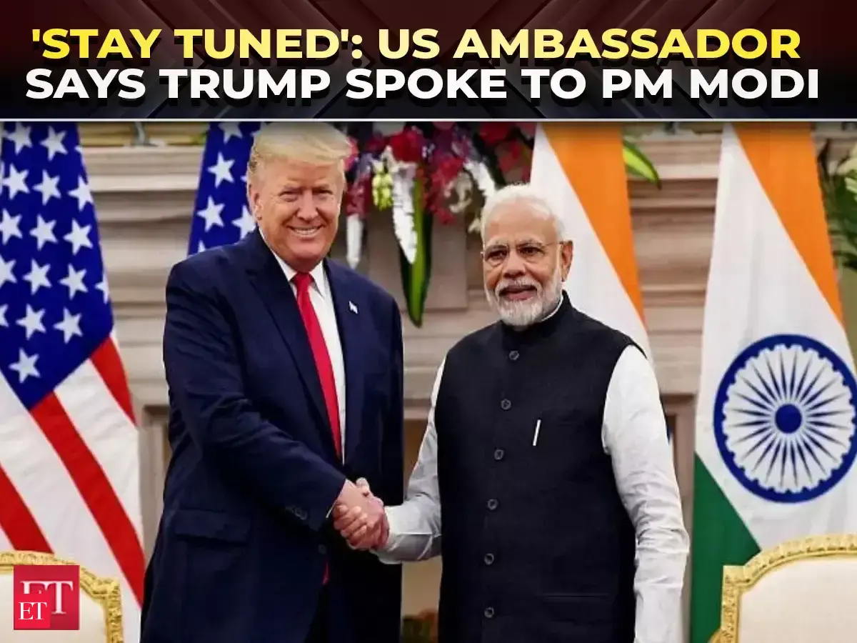 Trump speaks to PM Modi, discusses strengthening India-US ties: US ...