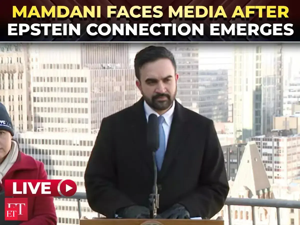NYC Mayor Mamdani holds first presser after mother Mira Nair’s name appears in Epstein files