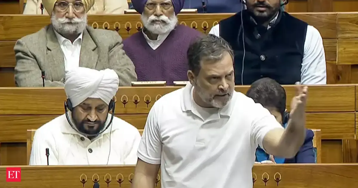 Opposition, govt spar over Rahul Gandhi's China remark