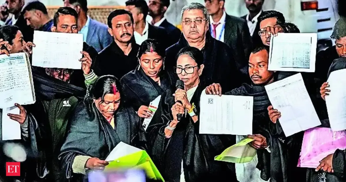 Mamata Banerjee walks out of CEC meet, alleges insult over voter roll revision
