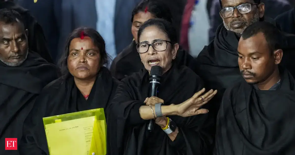 Mamata Banerjee moves Supreme Court against voter roll revision in Bengal