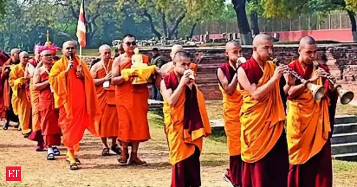 In temple run from Varanasi to Sikkim, faith's in fast lane