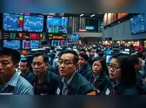 Asian Trading Floor Tension