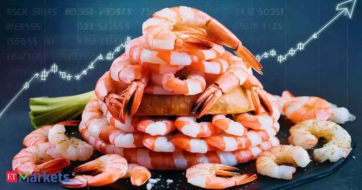 Avanti Feeds, Apex Frozen and other shrimp stocks surge up to 20% after India–US trade pact