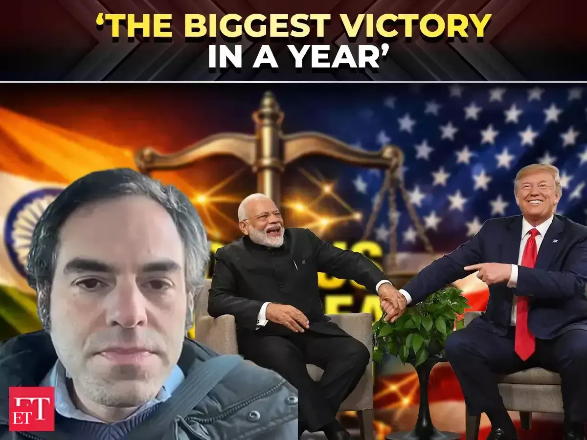 US-India trade deal marks &lsquo;biggest victory in nearly a year,&rsquo; analyst Kugelman says