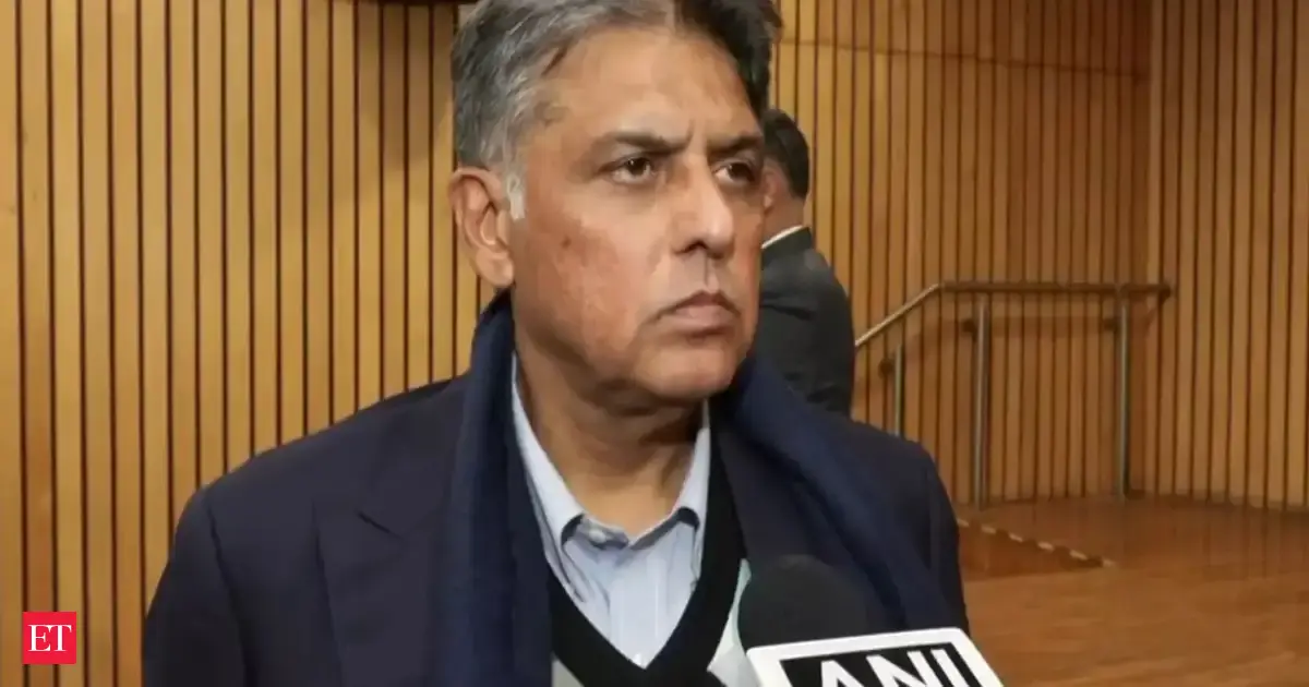'What the hell happened to India's strategic autonomy?' Congress MP Manish Tewari questions trade deal with US