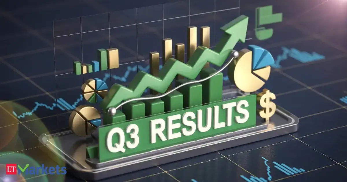 Q3 results today: Bajaj Finance, Adani Ports among 111 companies to report earnings on Tuesday