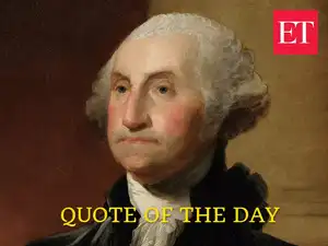 Quote of the day by George Washington: “We should not look back unless it is to derive useful lessons from past errors”