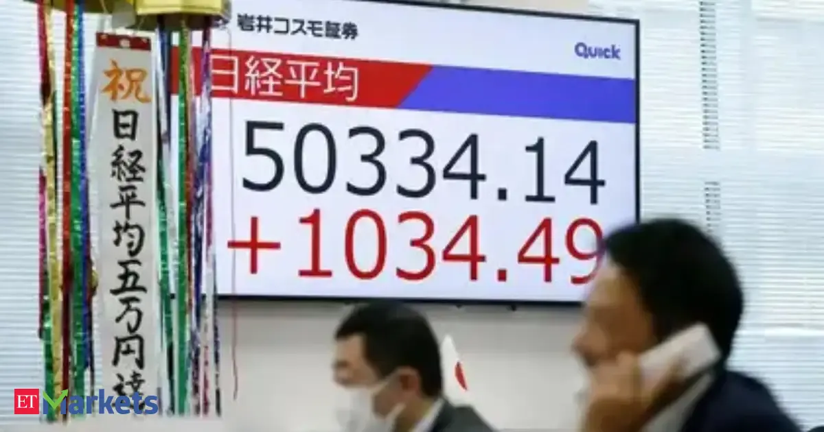 Japan's Nikkei jumps near 4%, closes at record high as precious metals sell-off pauses