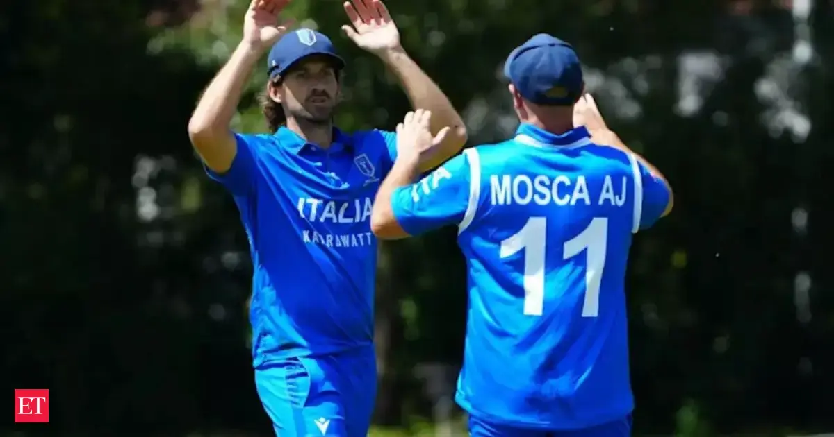 Benvenuti Azzurri! Italy chase golden moment in maiden T20 World Cup outing