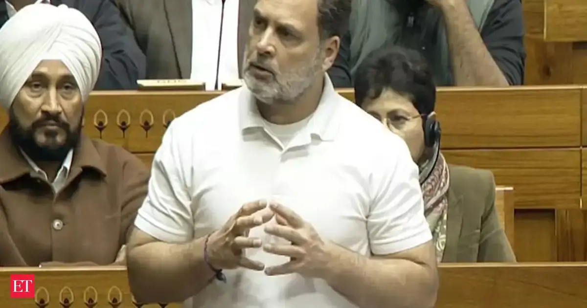 'Have authenticated the article': Rahul Gandhi reinvokes Gen Naravane's memoir; Lok Sabha adjourned till 3 pm