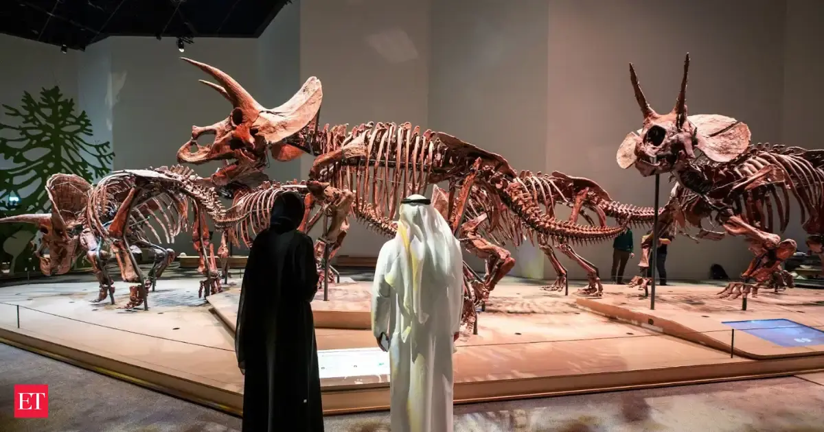 Trace Earth’s story through time, fossils and wildlife at The Natural History Museum Abu Dhabi