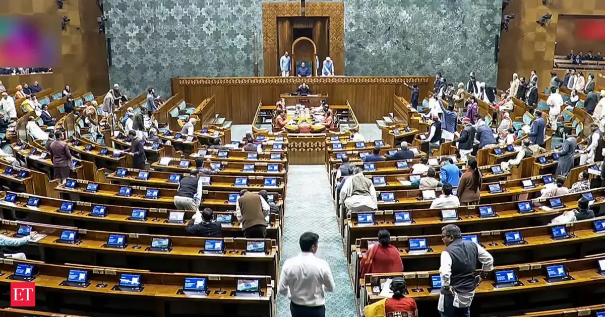 Eight members suspended from Lok Sabha for 'unruly behaviour'