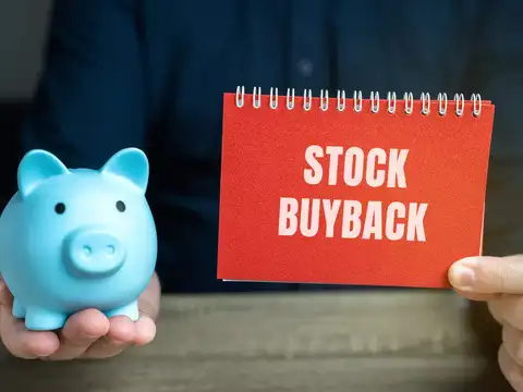 What is a share buyback?
