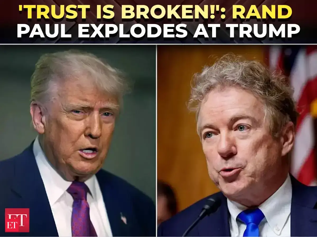 'Trump broke the trust...': Sen. Rand Paul blasts federal agencies over Minnesota shooting