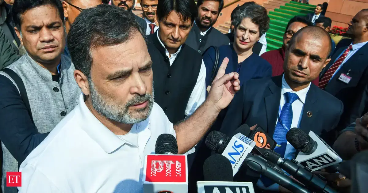 Rahul on Indo-US trade deal: PM buckled under pressure, sold off farmers' blood & sweat