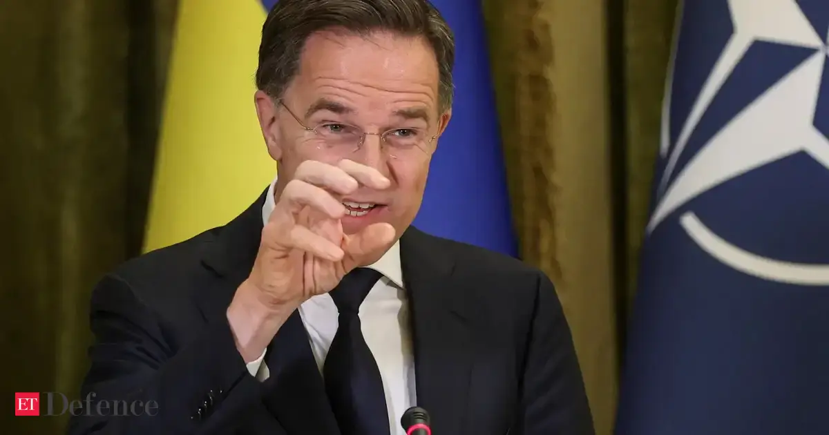 Russian attacks on Ukraine 'don't signal seriousness' on peace: NATO chief