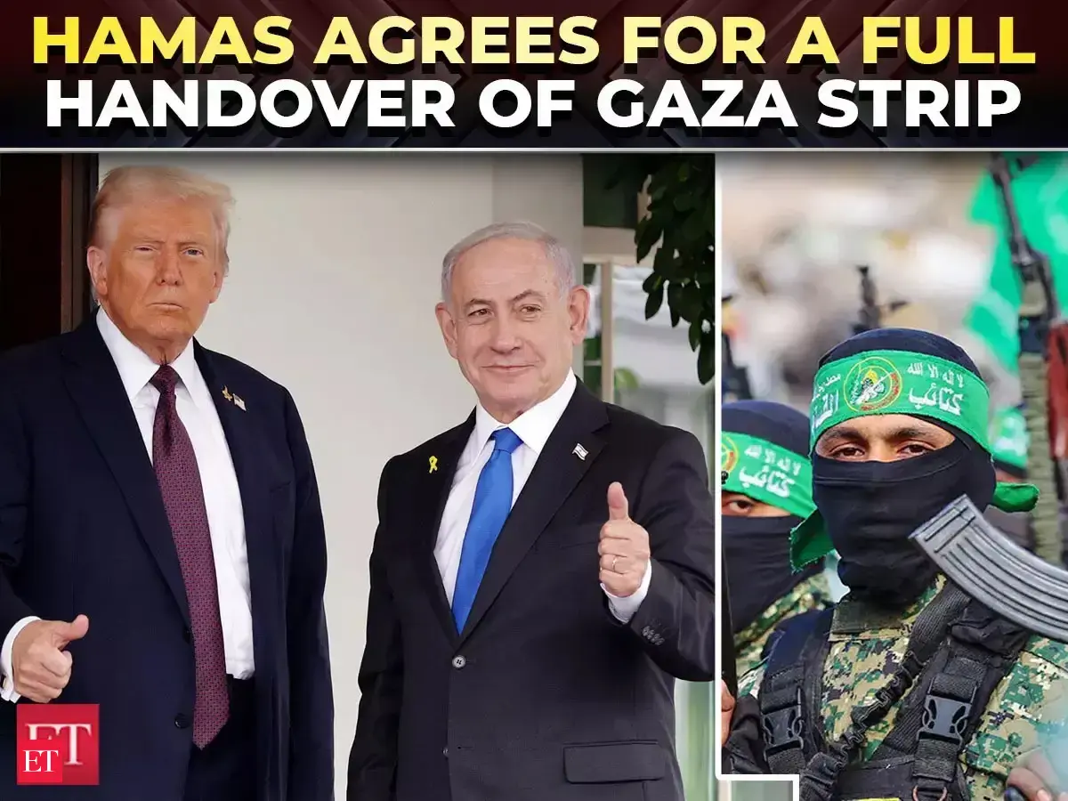 'End of Hamas rule in Gaza': Technocratic committee set to take charge in Trump-backed power shift