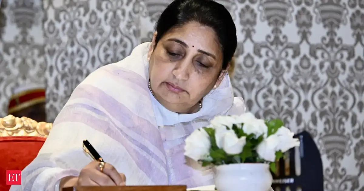 After Ajit Pawar's death, Sunetra Pawar gets guardian minister charge of Pune, Beed