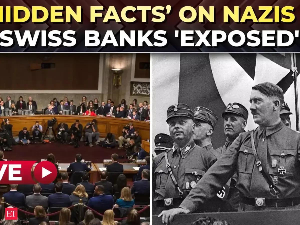 LIVE | Senate Committee 'exposes' hidden facts on Nazis and Swiss banks