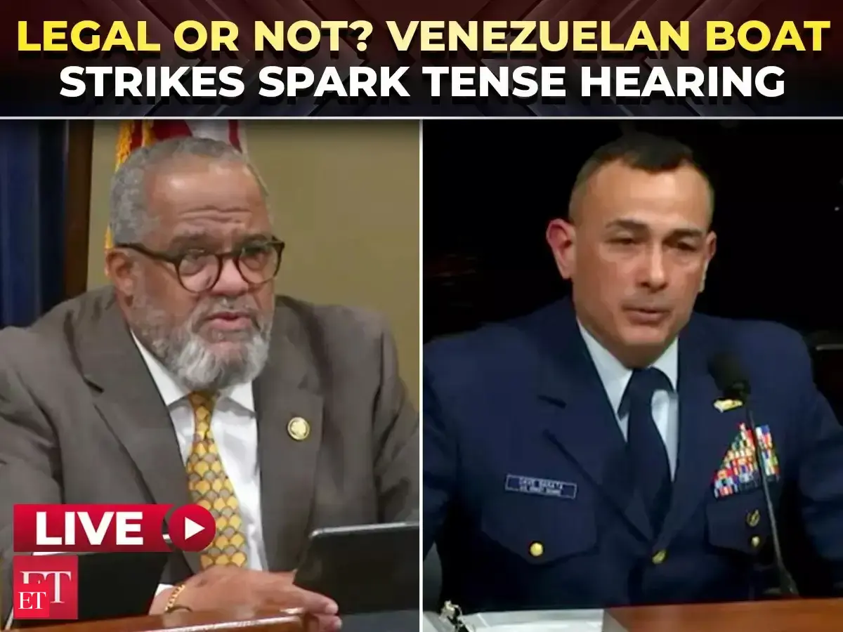 LIVE: Were US’ Venezuelan boat strikes on narcoterrorists legal? Homeland Committee presses Admiral