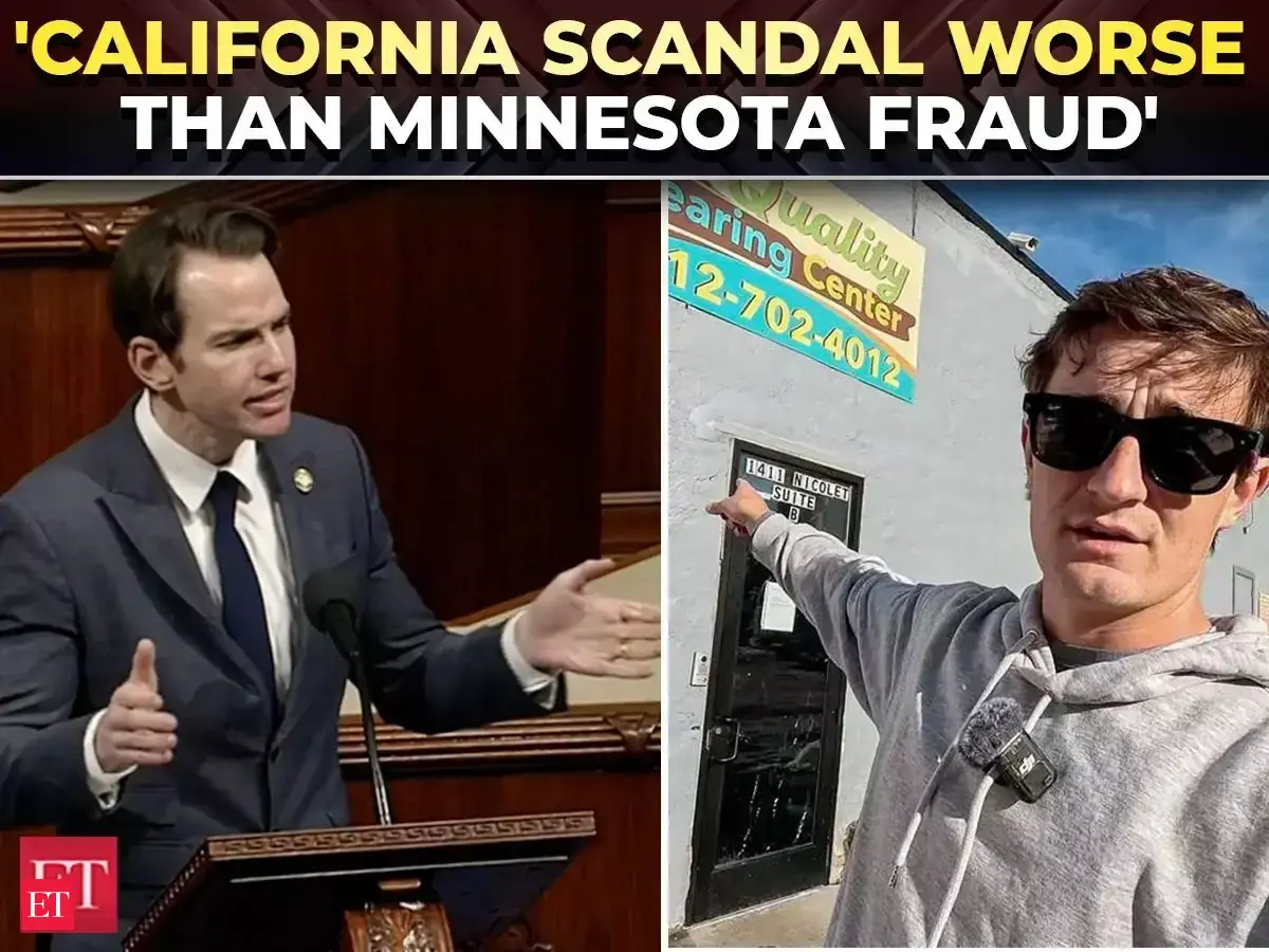 ‘California scandal bigger than Minnesota fraud’: Rep. Kevin Kiley drops bombshell on US House floor