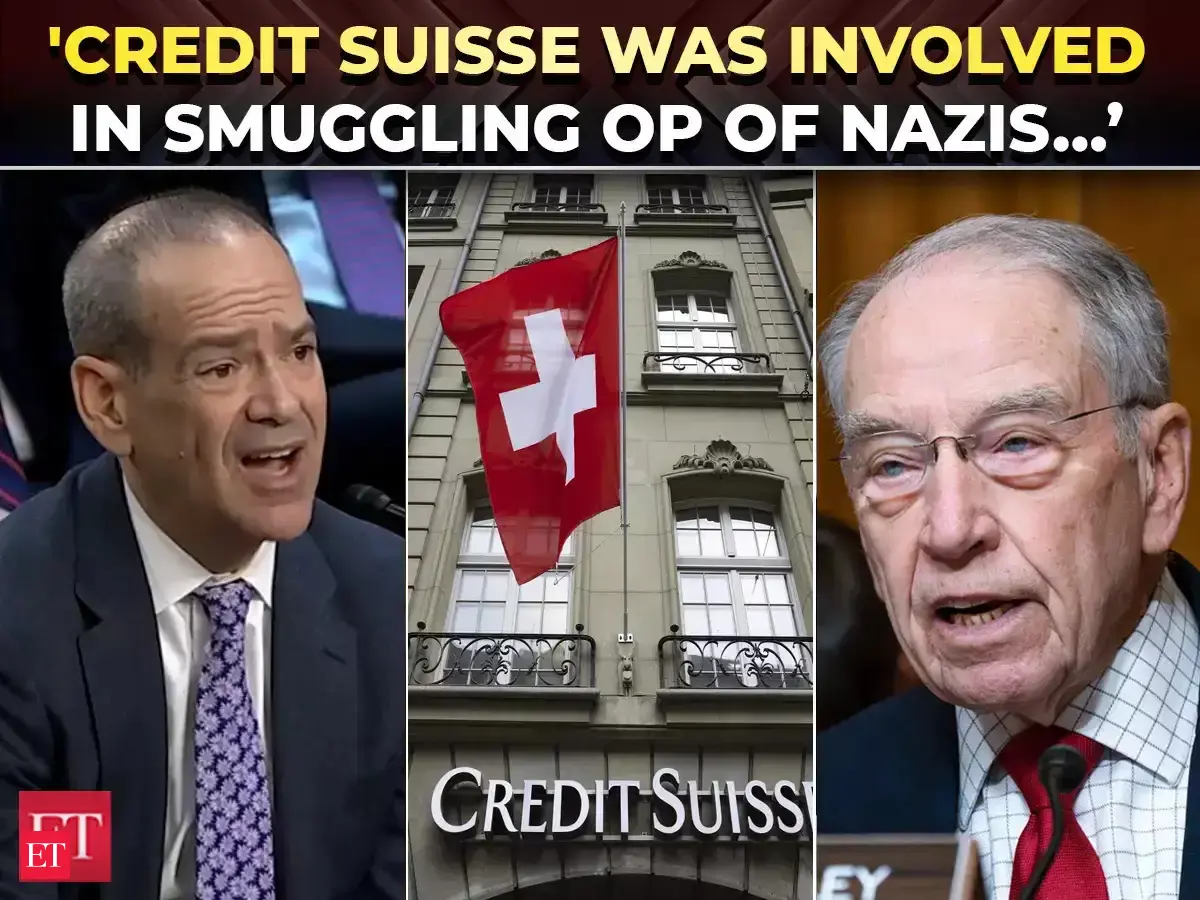 ‘Dirty Nazi money found in Credit Suisse!’: Bombshell testimony ‘exposes’ hidden Swiss bank secrets