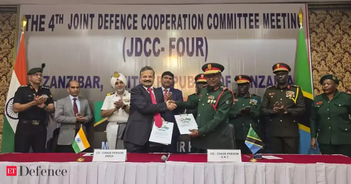 India, Tanzania agree on cooperation between air forces