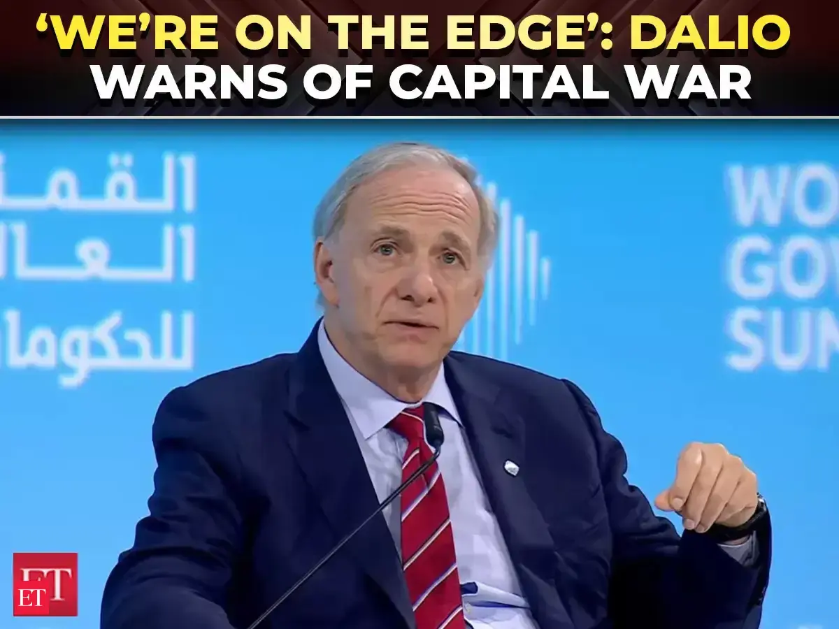 'Monetary, geopolitical order breaking down': Ray Dalio warns world ‘on ...