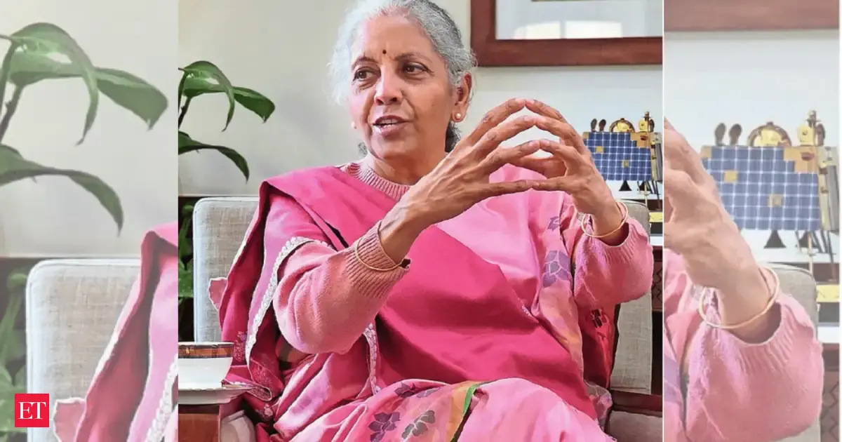 High contribution to global growth draws India to the centre stage: Nirmala Sitharaman