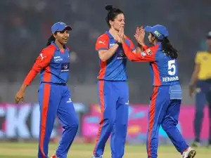 Delhi Capitals march into fourth straight WPL final with dominant win over Giants