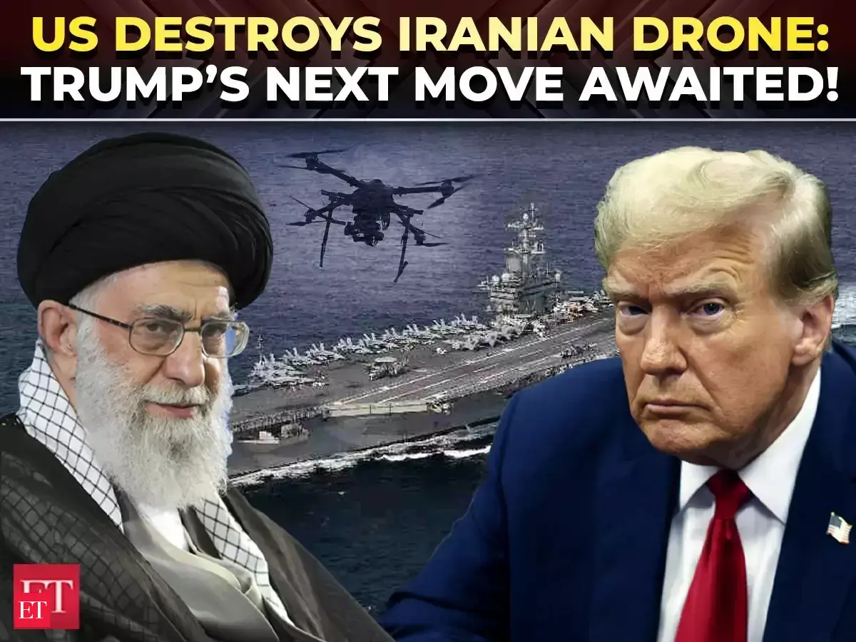 US shoots down ‘aggressive’ Iranian drone near USS Abraham Lincoln; Trump’s war clock ticking?