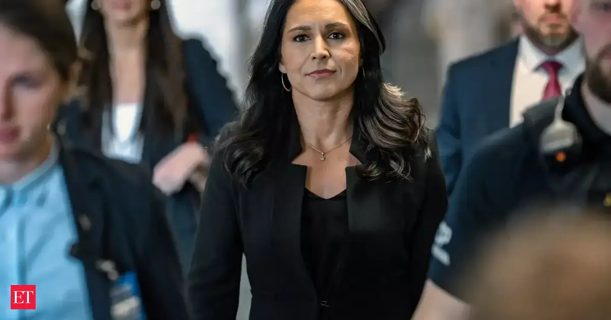 Complaint accuses Tulsi Gabbard of playing politics with intelligence, which spy agency rejects