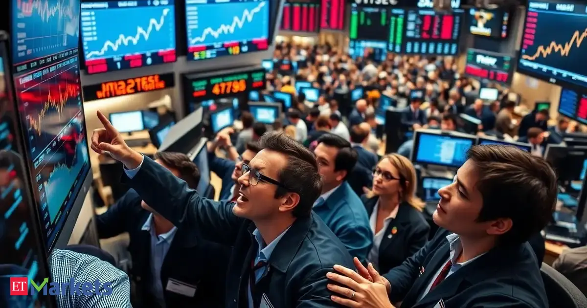 Celebration street! Rupee takes biggest leap in 7 years; stock markets jump 2.5%