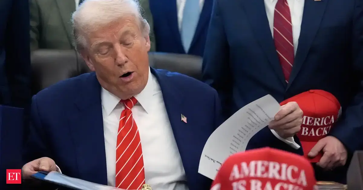 Trump on a trade deal spree, signs extension of Africa duty-free trade program