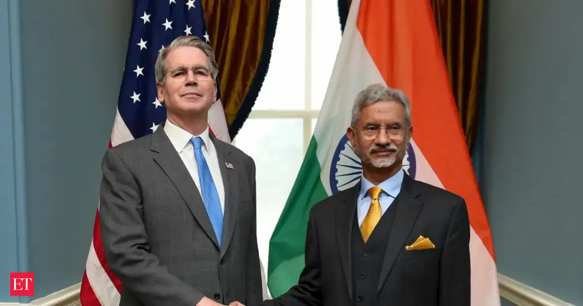 EAM Jaishankar meets US Treasury Secretary Bessent; discusses economic partnership, strategic cooperation