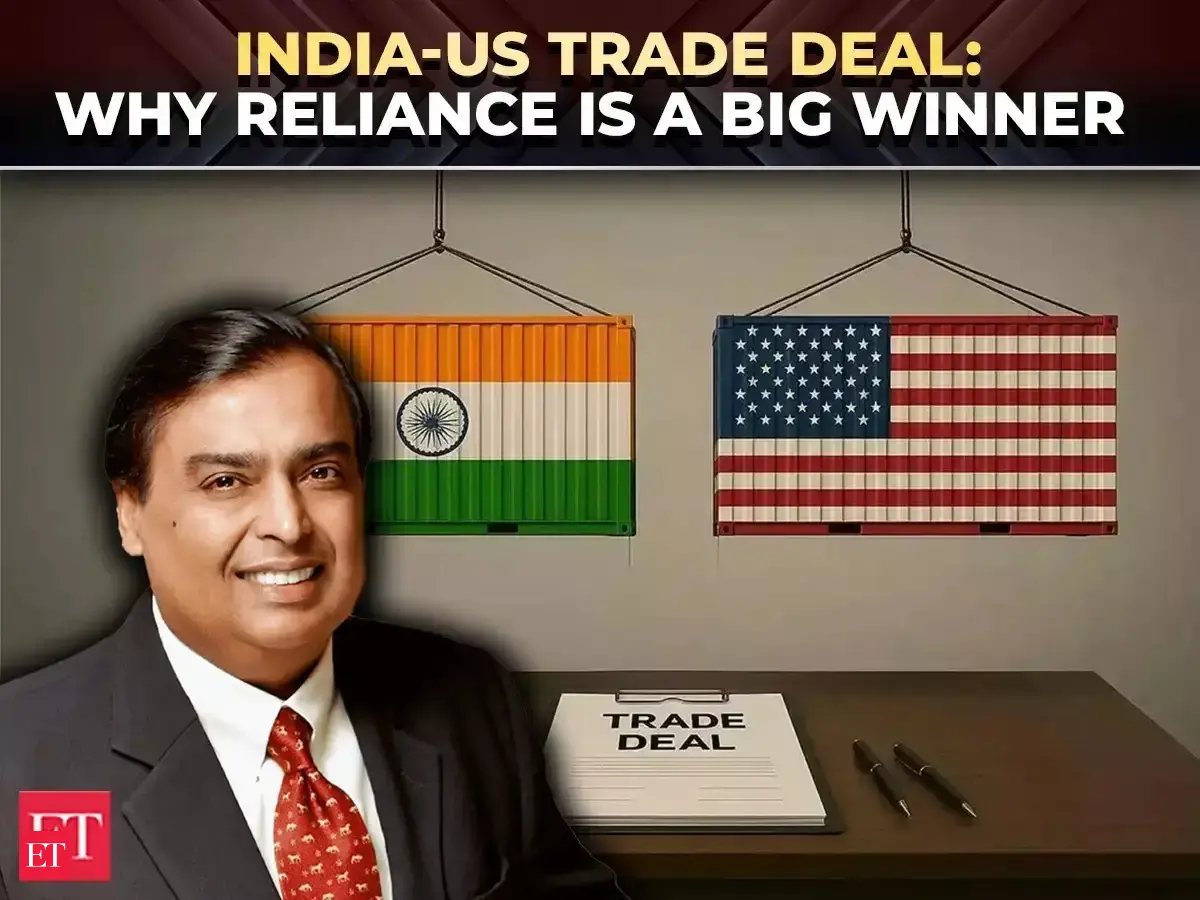 India-US Trade Pact: The Big Upside for Reliance Industries