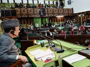 J&K Statehood demand sparks faceoff as NC MLAs protest, People’s Conference scoffs