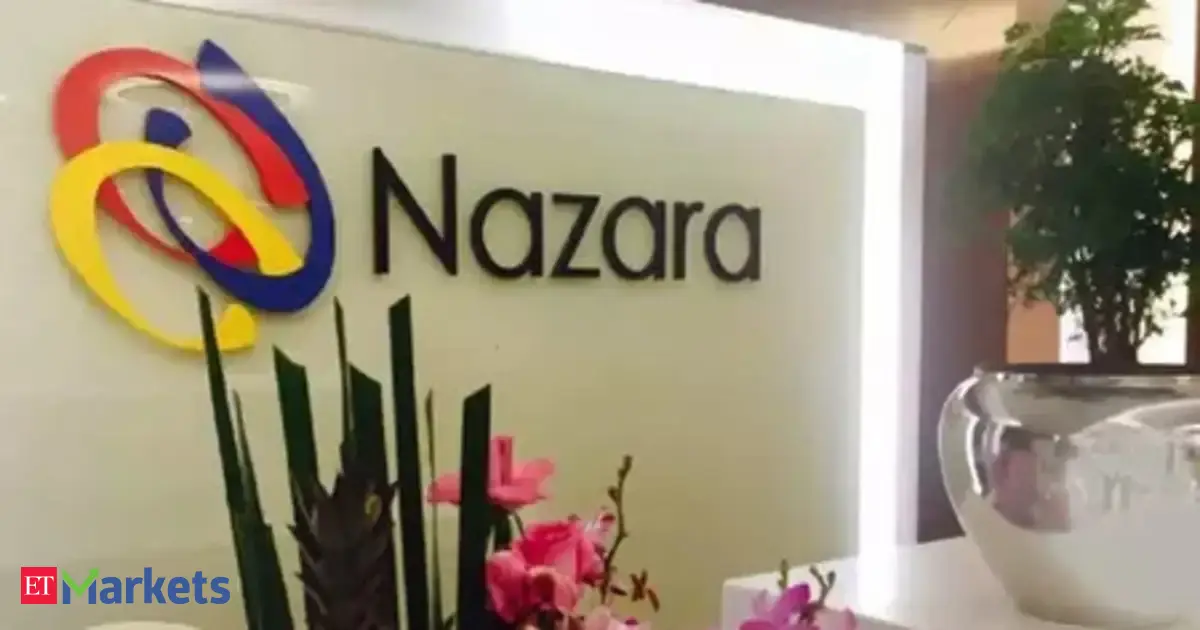 Nazara Technologies shares fall 4% after Q3 profit slumps 35% to Rs 9 crore