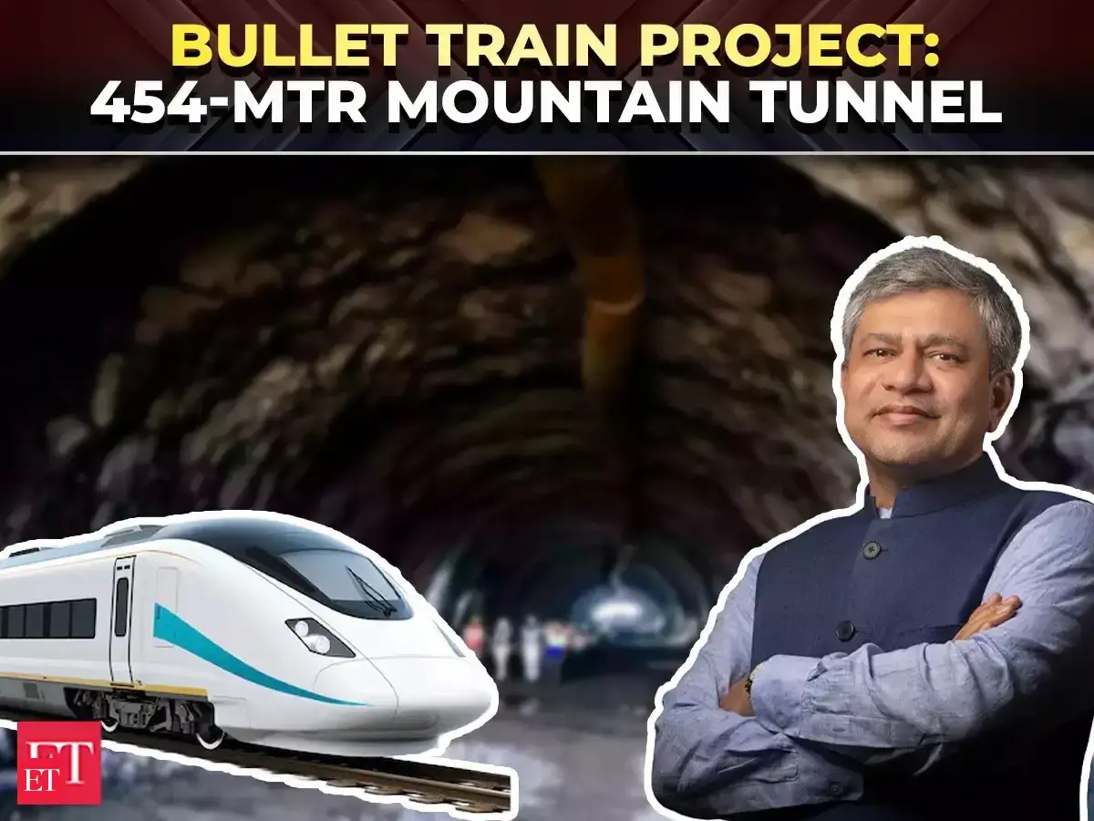 Mumbai-Ahmedabad Bullet Train: Project achieves second breakthrough as MT-6 completed in Palghar