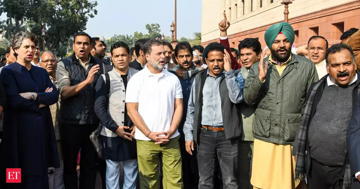 Parliament Budget Session: Congress Lok Sabha MPs to meet to chalk out floor strategy today