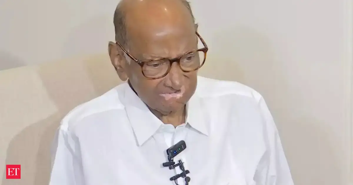 Fadnavis has no right to comment in NCP merger talks, Sharad Pawar says