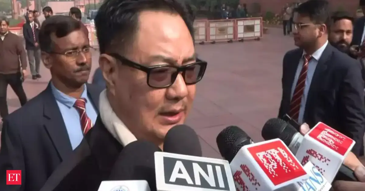 ‘Speak as per rules’: Rijiju slams Rahul Gandhi’s letter