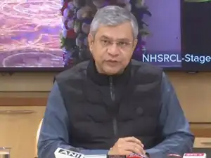 'Breakthrough achieved in second mountain tunnel in Palghar within 1 month': Ashwini Vaishnaw on bullet train project