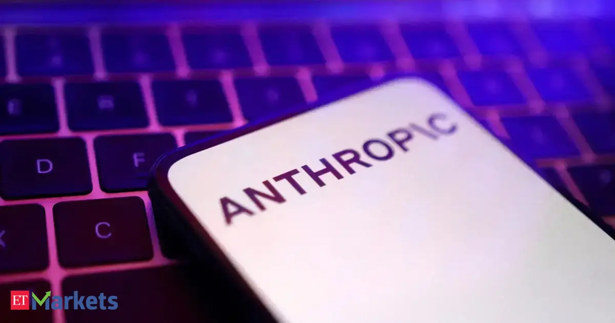 Anthropic AI shock sends IT stocks to worst day since March 2020